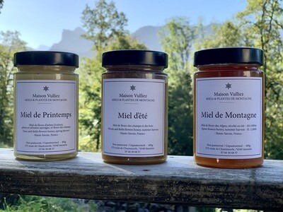 EP- Miel bio 400 g - 13/05