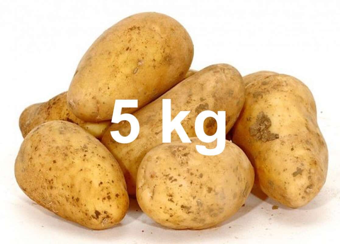 A- Pommes de terre bio 5 kg (CLAVELERE) - 02/09