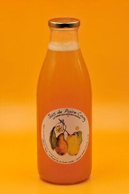 EP- Jus de fruits bio 1 L (GRANDS CHAMPS) - 13/05