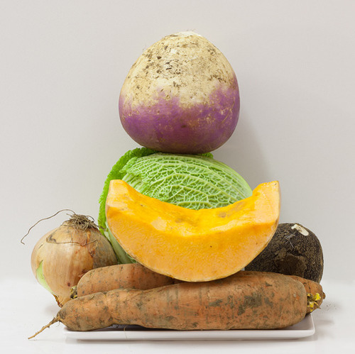 A- Panier de légumes bio (BAUD) - 15/04