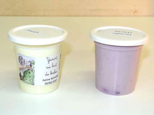 FYF- Yaourt de brebis aux FRUITS - 15/04