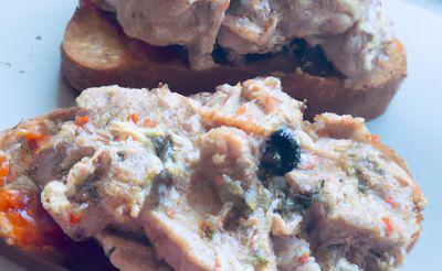 P- Tartinade du Léman (façon anchoïade) 2 x 100g - 13/05