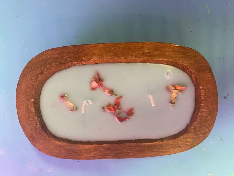 Dough bowl Candle