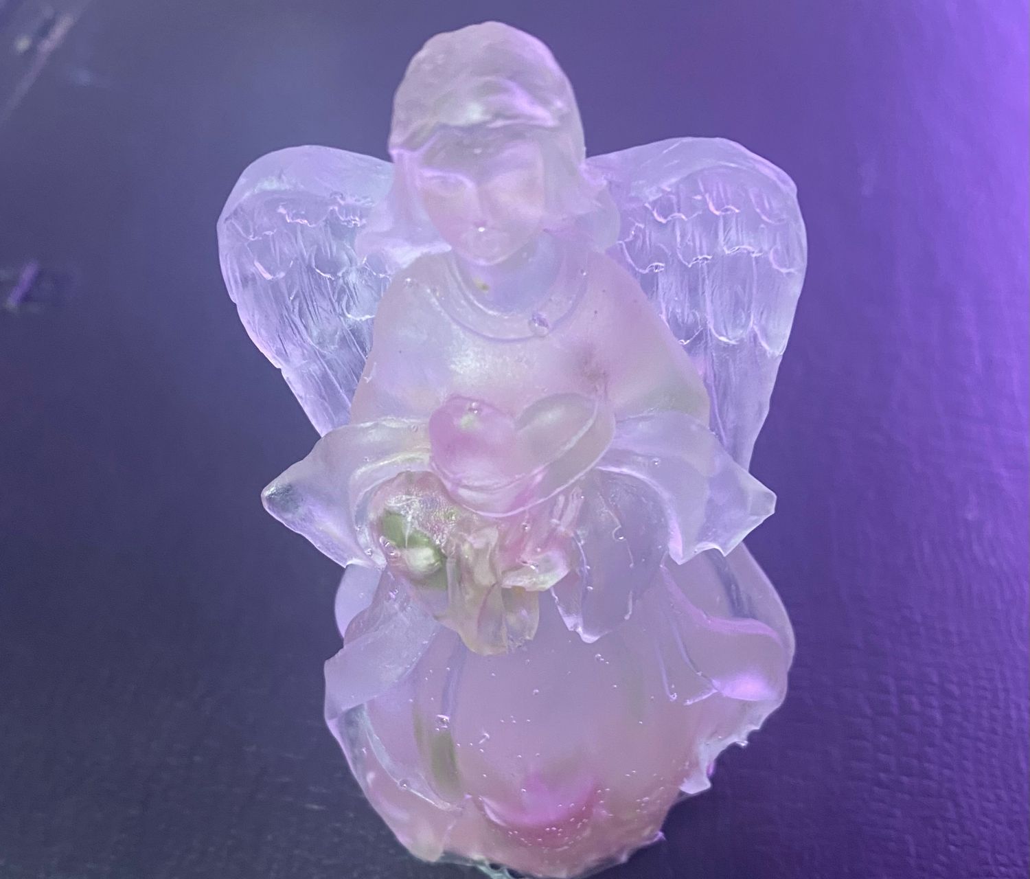 Memory Angel with Heart in Hands Custom Order/pricing
