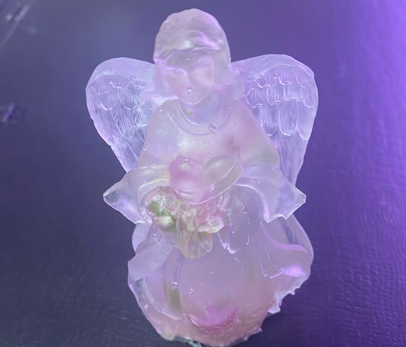 Memory Angel with Heart in Hands Custom Order/pricing