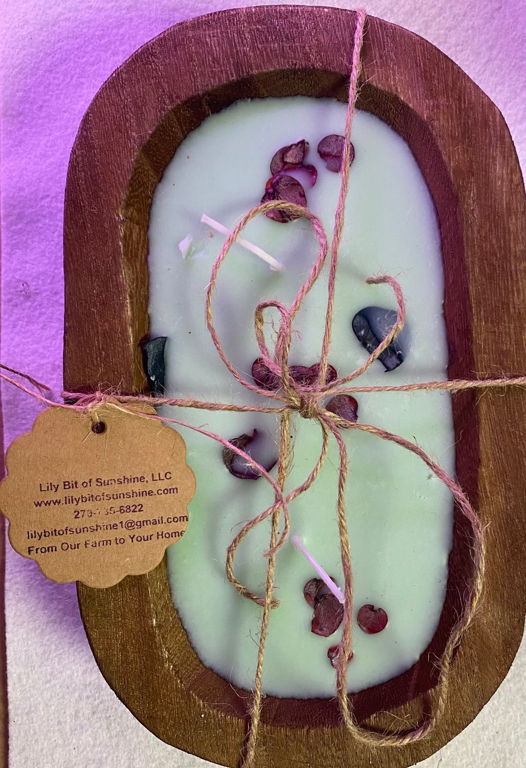 Dough Bowl candle