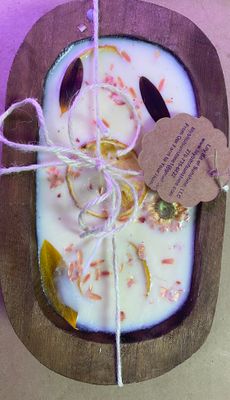 Dough Bowl Candle