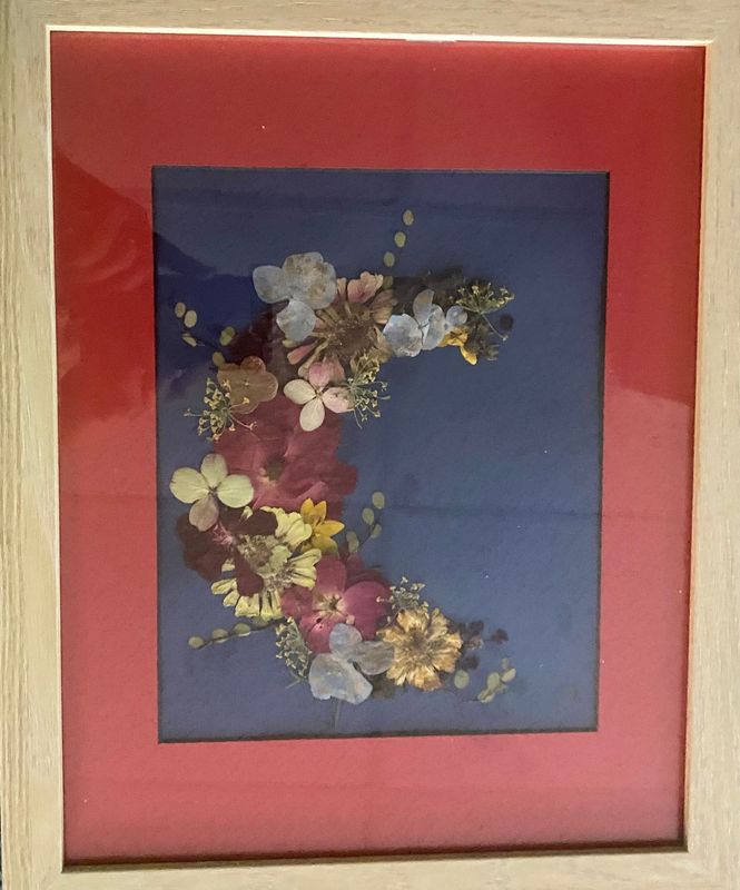 Pressed Floral ARt