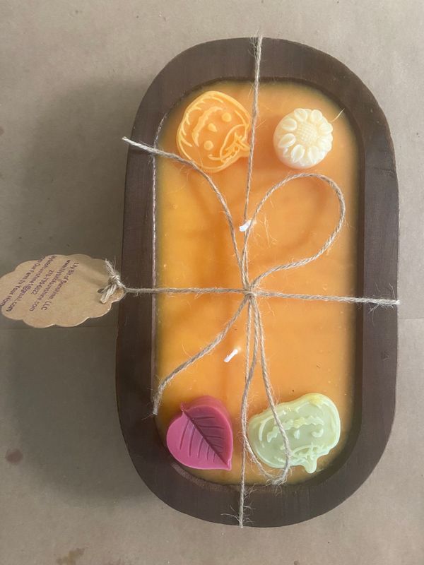 Dough Bowl Candle