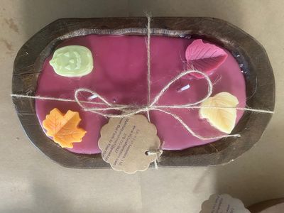 Dough Bowl Candle