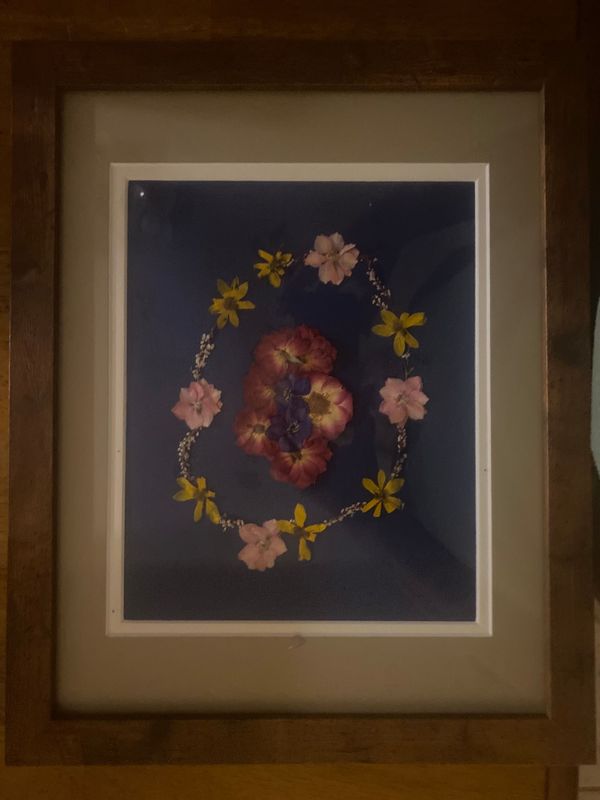 Pressed Floral ARt