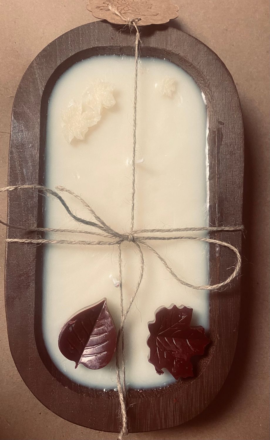 Dough Bowl Candle