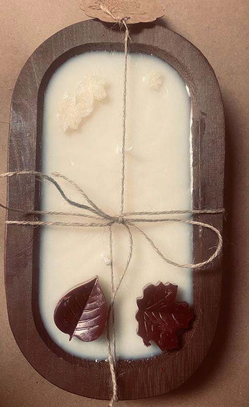 Dough Bowl Candle
