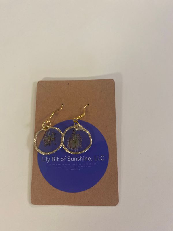 Dara umbel earrings