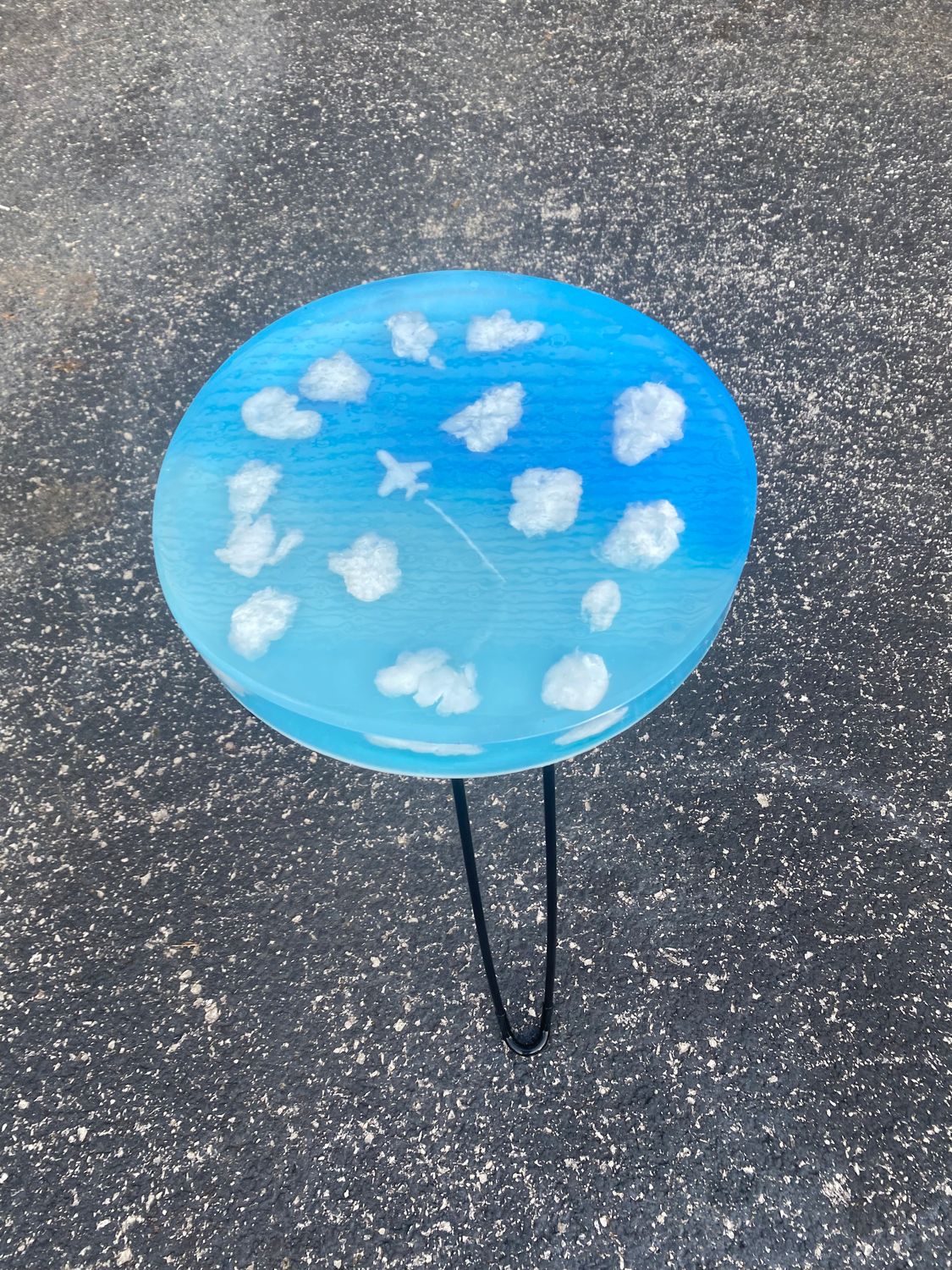 Resin Art epoxy table