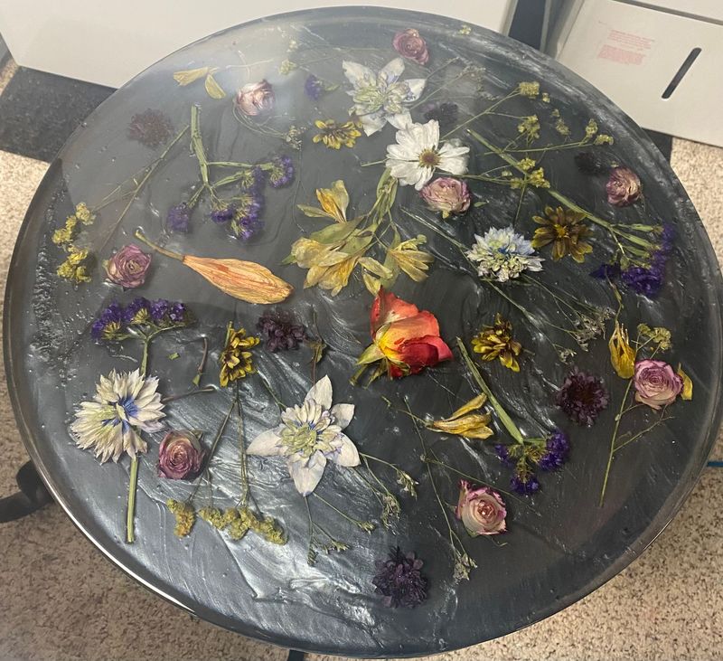 Custom Epoxy Tables