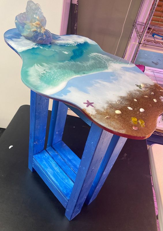 Epoxy Table