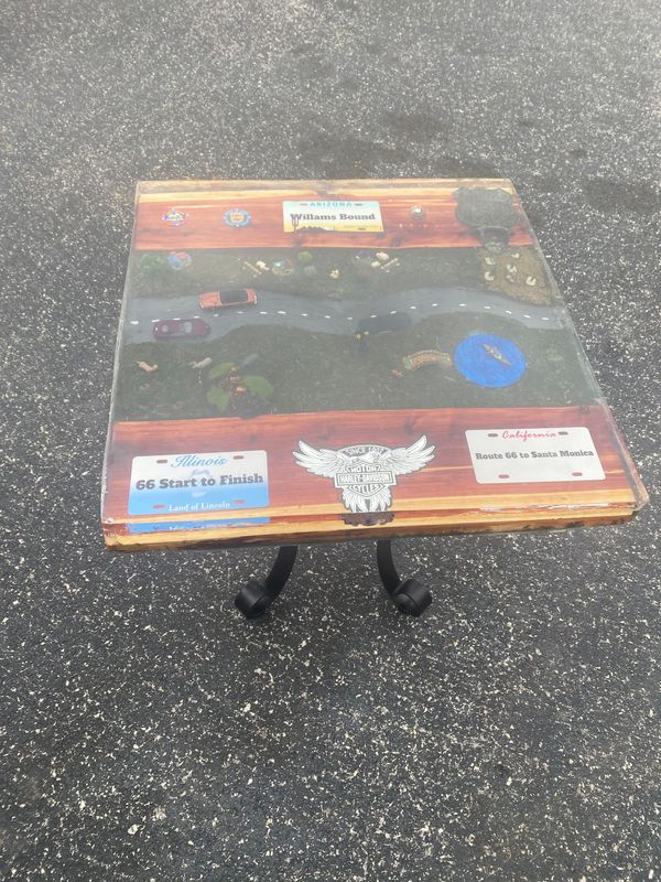 Custom Epoxy Tables