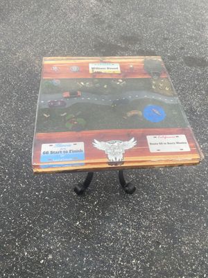 Custom Epoxy Tables