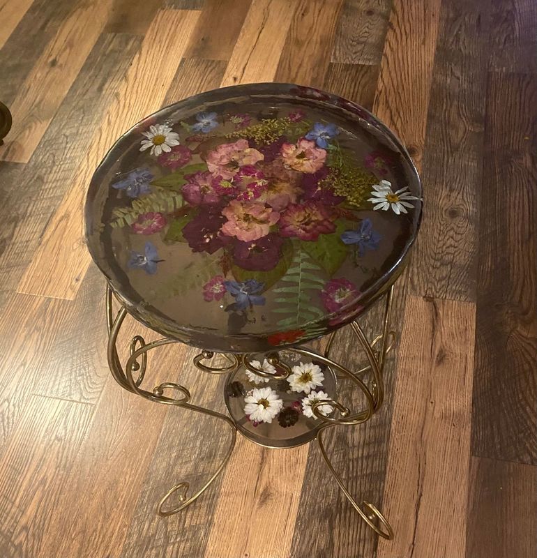 Custom Epoxy Table