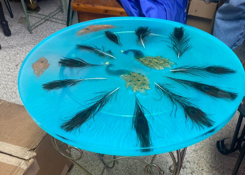Epoxy table