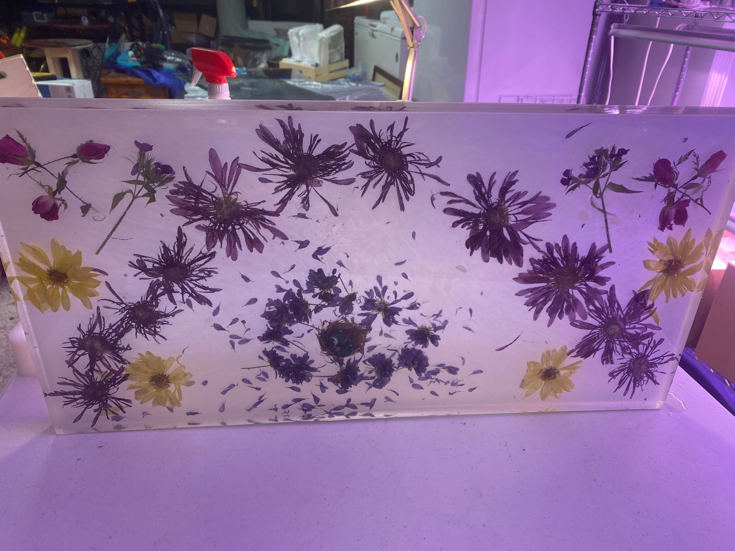 Epoxy table top/charcuterie board