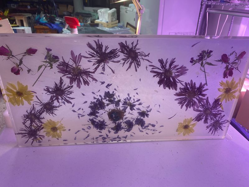 Epoxy table top/charcuterie board