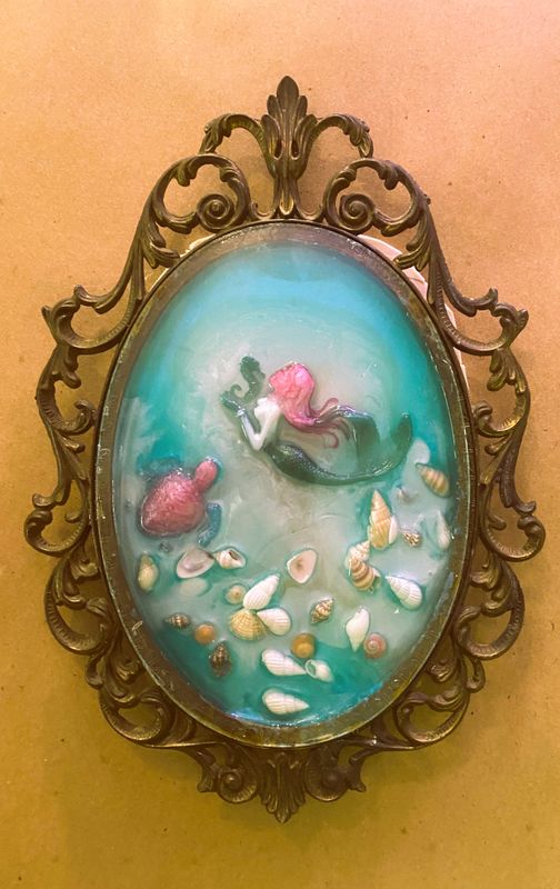 Resin Mixed Art
