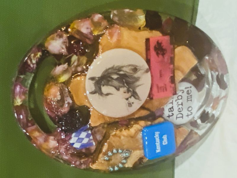 Resin Art charcuterie board