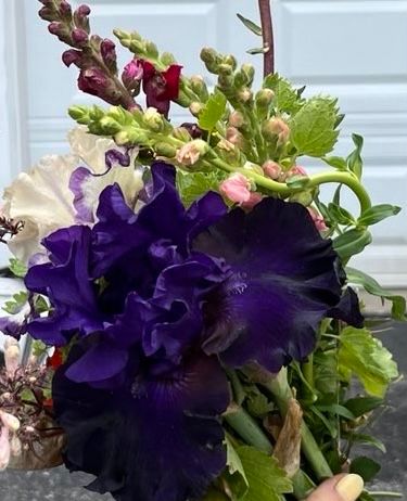 Monthly seasonal bouquet subscription