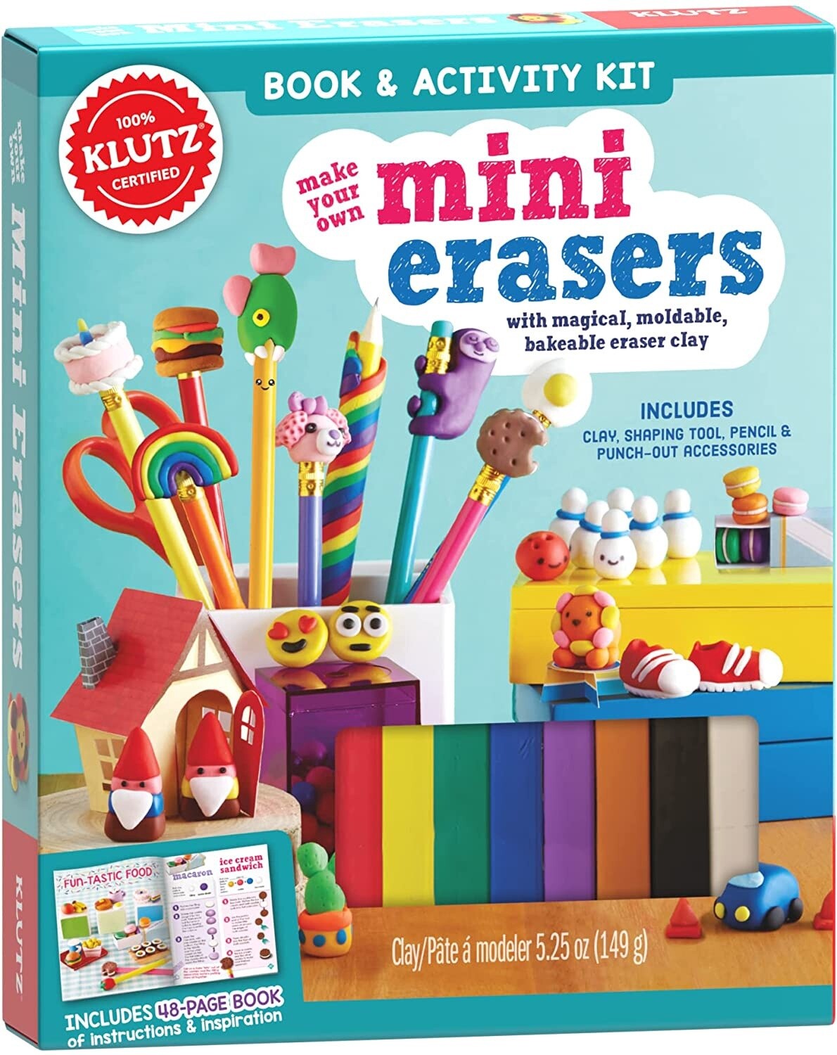 Klutz Make Your Own Mini Erasers Book