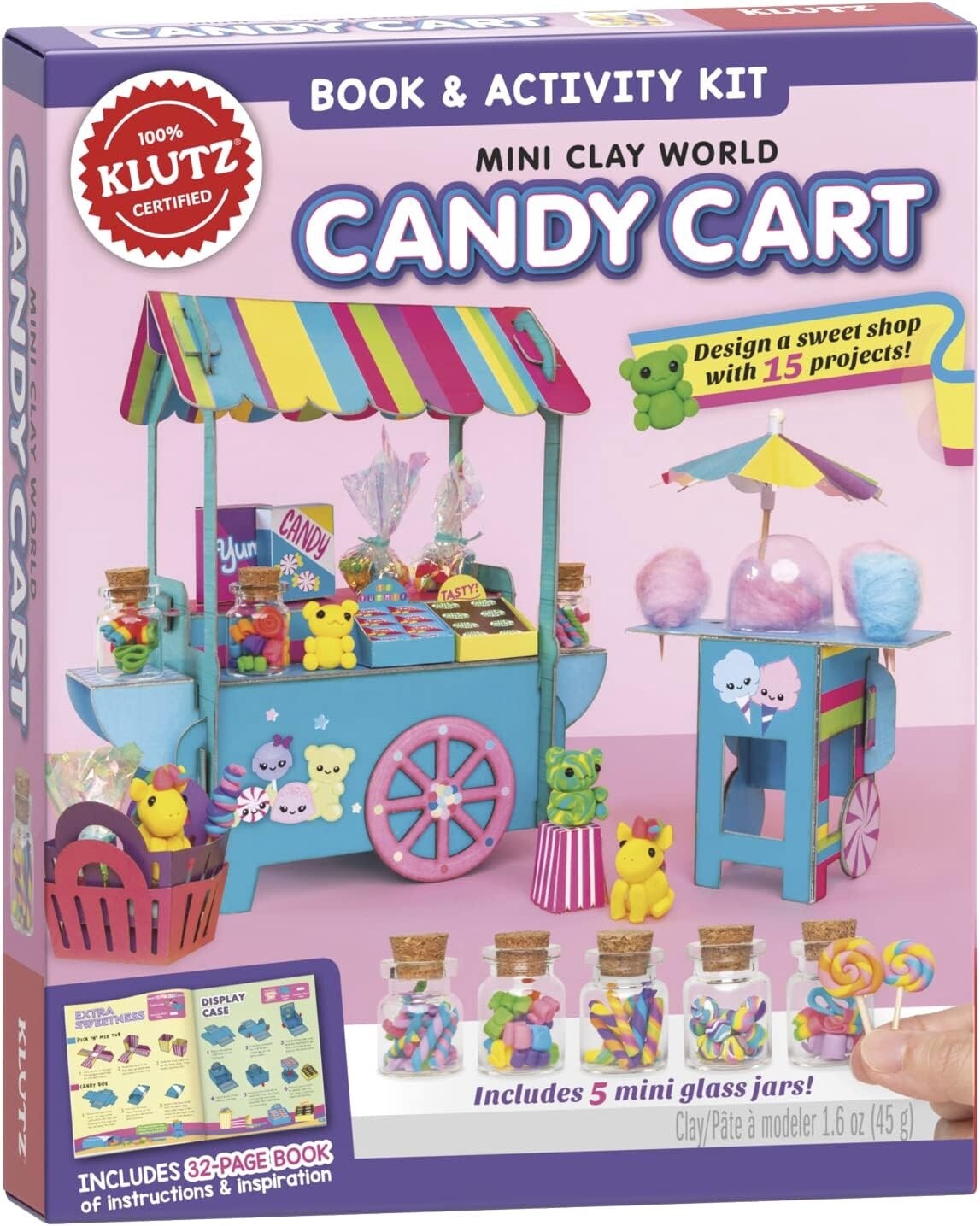 Klutz Mini Clay Candy Cart