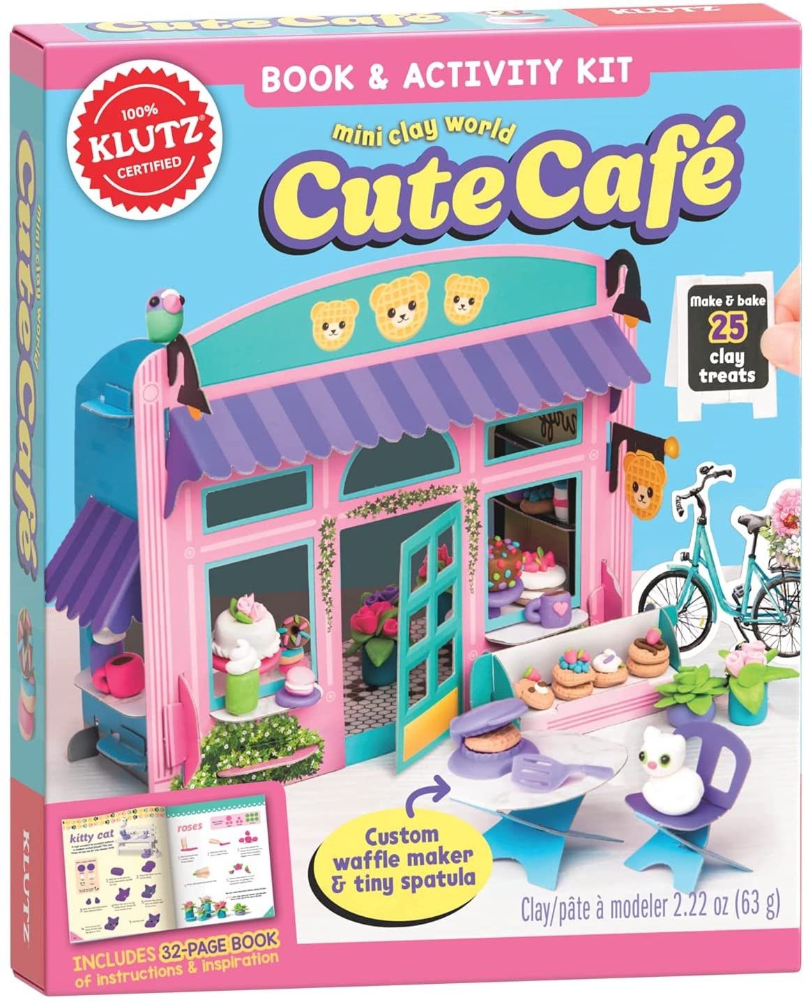 Klutz Clay Cute Café Kit
