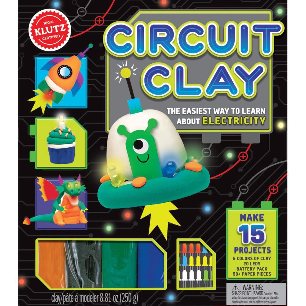 Klutz Circuit Clay Book Kit