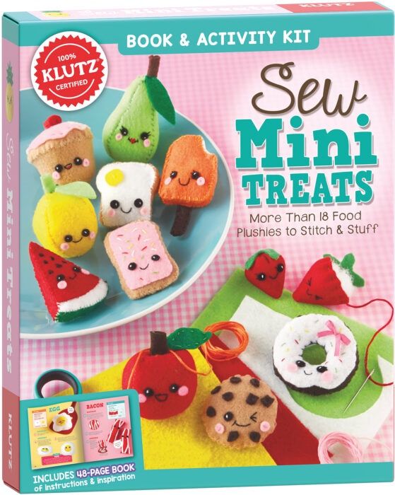 Klutz Sew Mini Treats Book