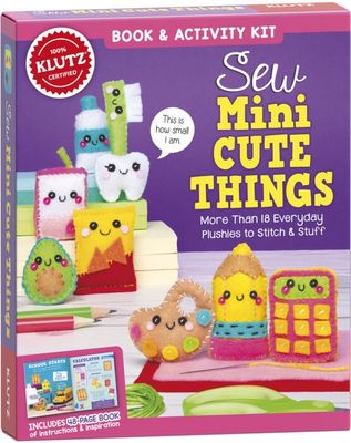 Klutz Sew Mini Cute Things Kit