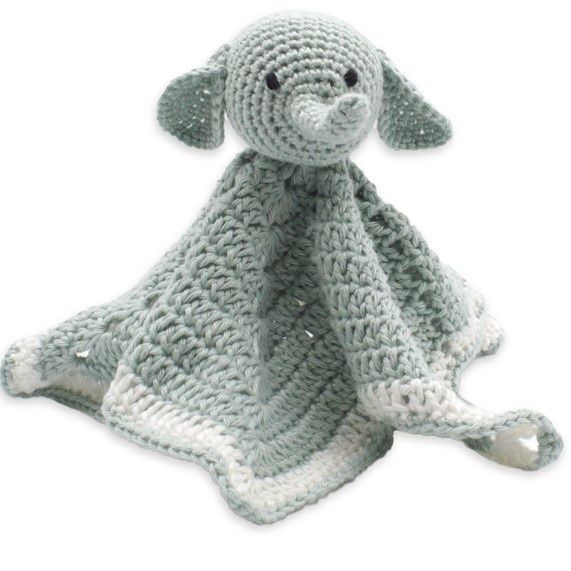 Hardicraft Crochet Kit Cuddle Cloth Elephant