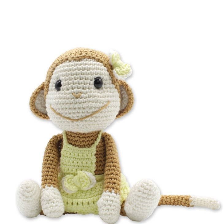 Hardicraft Crochet Kit Nikki Monkey