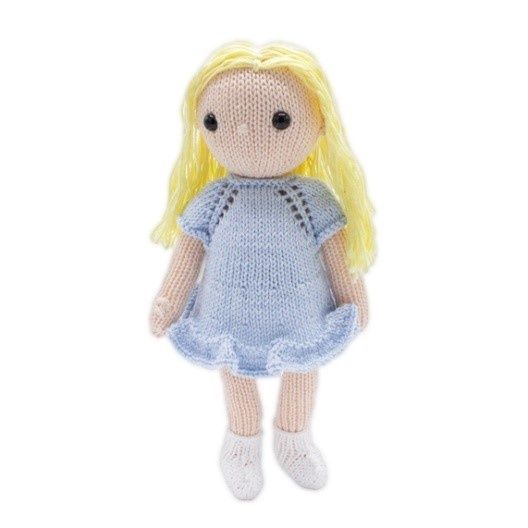 Hardicraft Knitting Girl April