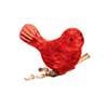 Crystal 3D Puzzle Bird Red