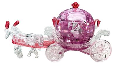 Crystal 3D Puzzle Carriage