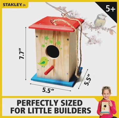 Stanley Jr. DIY Wood Birdhouse Kit
