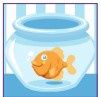 Dandicraft PBN Fish in Bowl 10&#39;&#39;x10&#39;&#39;