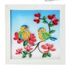 Clrs Quilling Kit Birds