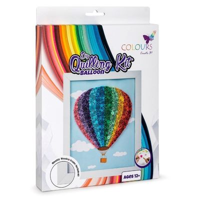 Clrs Quilling Kit Hot Air Balloon