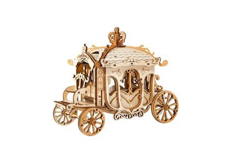 Hands Craft 3D Wooden Puzzle Carriage