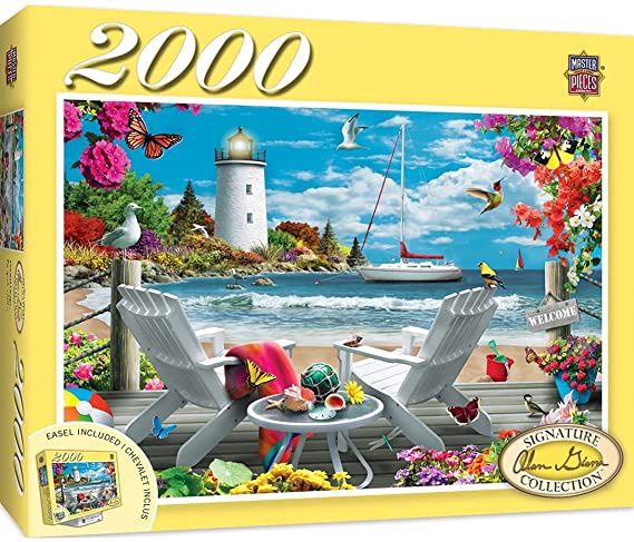 Masterpcs puzzle 2000pcs Coastal Escape