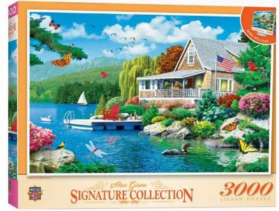 Masterpcs  Puzzle 3000 pcs  Lakeside Memories