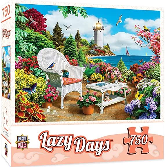 Masterpcs Puzzle 750 pcs Lazy Days Memories