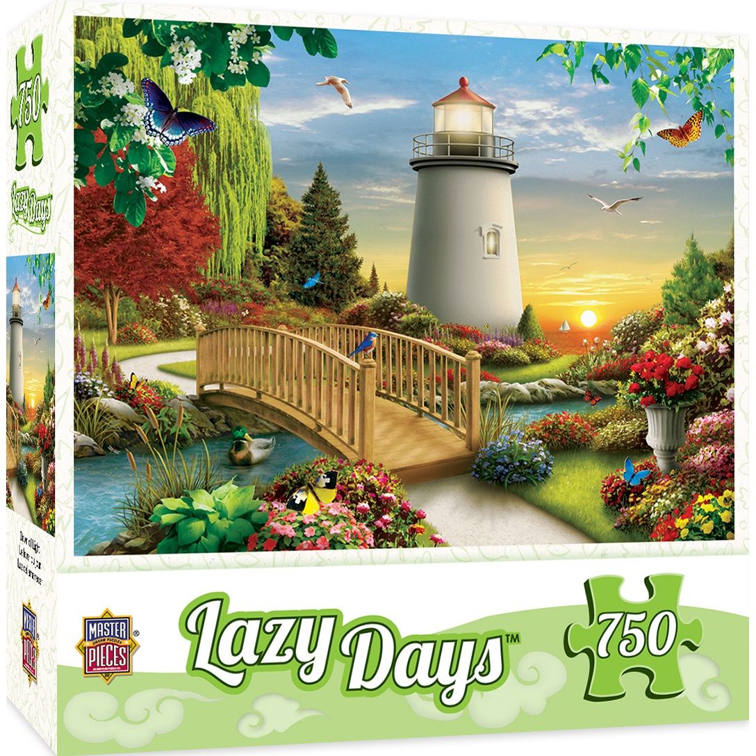 Masterpcs Puzzle 750 pcs Lazy Days Dawn of Light
